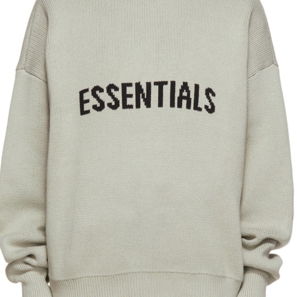 Sold out Essentials XXS Mens knit crew - Picture 1 of 8
